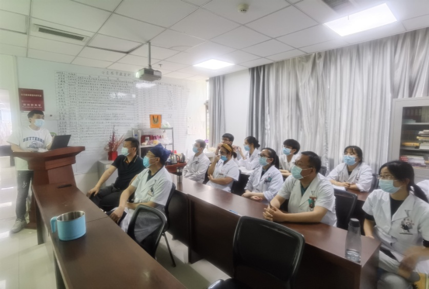 中醫(yī)循證系統(tǒng)助力針灸推拿康復科科研能力再上新臺階